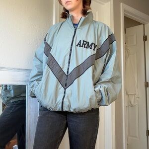 Men’s military army windbreaker jacket